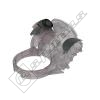 Dyson Upper Motor Cover (Transparent Purple/Metallic Silver)