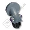 Dyson Valve Pipe Assembly (Metallic Silver/Purple)