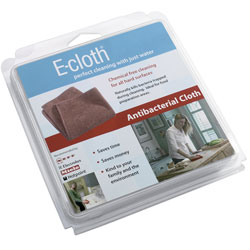 E-Cloth Antibacterial Microfibre Cloth