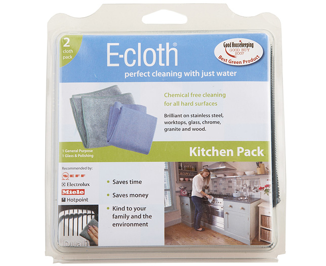 E-cloth Kitchen Pack