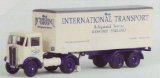 E.F.E. AEC MkIII Artic box van - Monks Transport