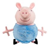 GEORGE PIG GIANT TALKING 16` PLUSH