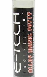 E-Tech  CAR ALLOY WHEEL REPAIR PUTTY FILLER FOR KERB MARKS 