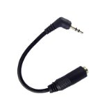 e4deal_uk Stereo Headphone Adapter for Nokia 6300 6500 Slide UK