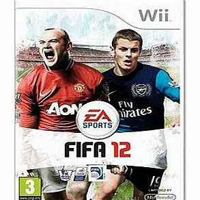 Ea Games Fifa 12 on Nintendo Wii