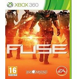 Ea Games Fuse on Xbox 360