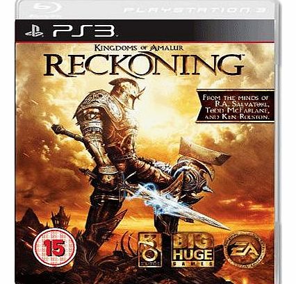 Ea Games Kingdoms of Amalur Reckoning on PS3