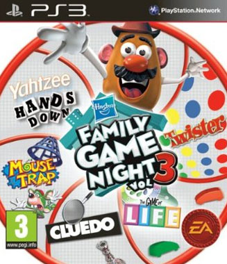 Hasbro Family Game Night 3 PS3