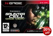 EA Splinter Cell Chaos Theory Ngage