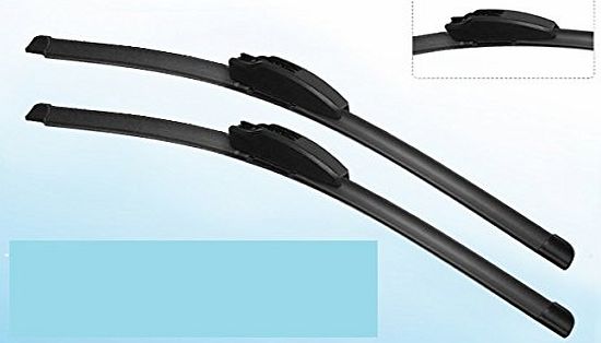 EA Twin Pack CITROEN C3 2002-2009 AERO Flat Wiper Blades 24-18