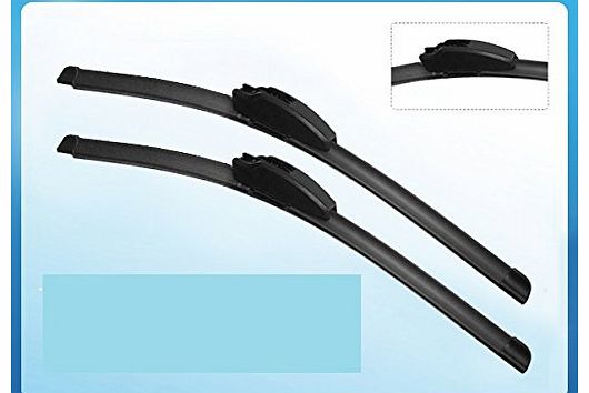 Twin Pack NISSAN NOTE 2006+ AERO Flat Wiper Blades 24-13