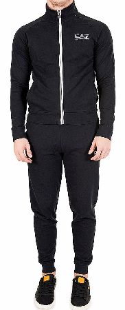 EA7 Emporio Armani Contrast Centre Zip Tracksuit