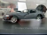 EAGLE RACE EAGLE 1/43 3706 DODGE VIPER GTS 2001 STEEL GREY