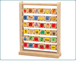 Early Learning Centre Alphabet Teaching Frame