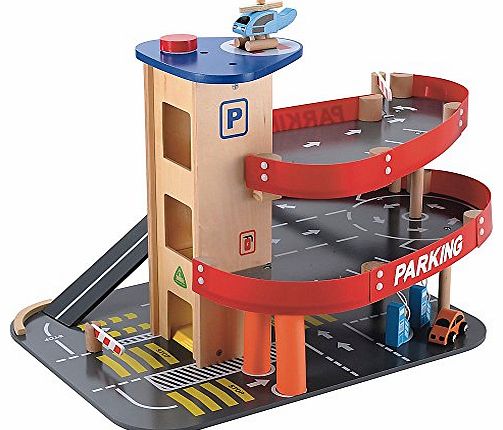 ELC Big City Wooden Garage