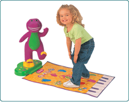 BARNEY MOVE N GROOVE DANCE MAT