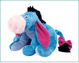 Early Years EEYORE 14in DANGLY PLUSH