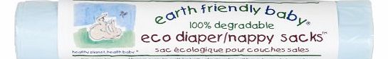 Eco Nappy Sacks 50 Sacks In A Pack