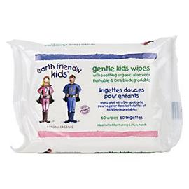 Earth Friendly Eco Kids General Wipes