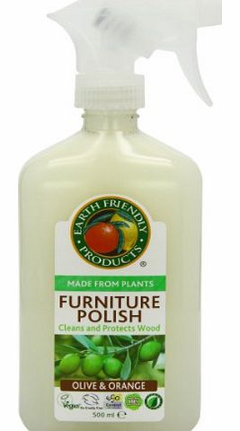 Earth Friendly Furniture Polish 500 ml