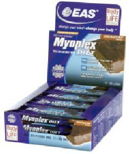 EAS Myoplex Diet Bars Crunchy Strawberry 12 Bars