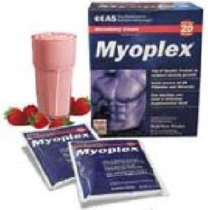 EAS Myoplex Original Vanilla Cream 20 Sachets