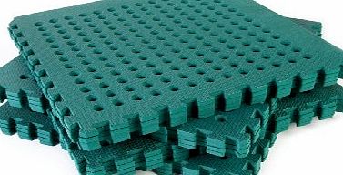 Easimat Garden Safety Green Mats 64sq ft K-easimat branded mats