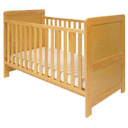 EAST Coast Atlanta Cot Bed, Natural