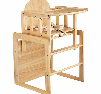 Combination Wooden Highchair