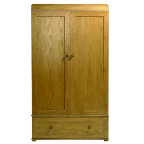 Langham Oak Wardrobe