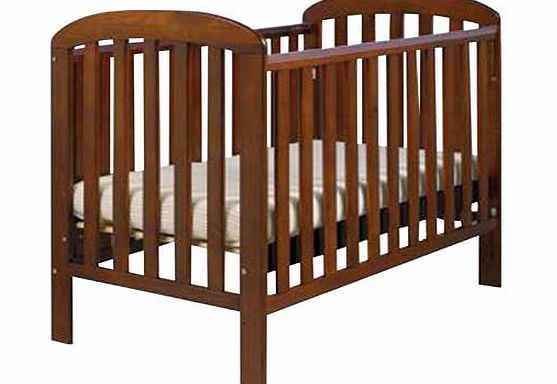 East Coast Nursery East Coast Anna Drop Side Cot - Cocoa