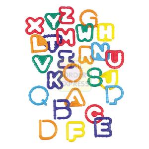 East Coast Nursery Sassy Linking Letters