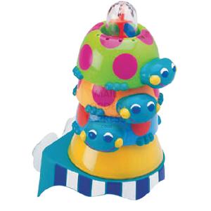 East Coast Nursery Sassy Scoop N Strain Turtle Tower