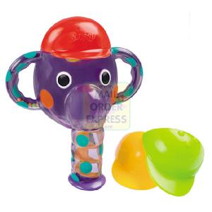 East Coast Nursery Sassy Scoop Pour N Strain Elephant