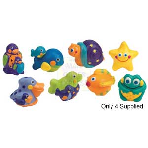 East Coast Nursery Sassy Squirting Sea Creatures