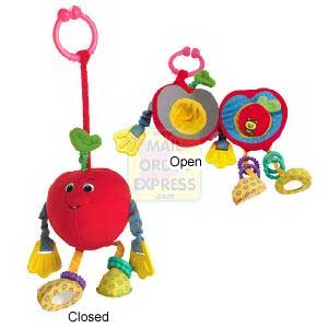 East Coast Nursery Tiny Love Fruity Pals Andy Apple