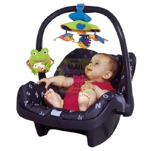 East Coast Nursery Tiny Love Tropical On the Go Musical Mobile