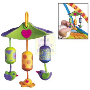 East Coast Nursery Tiny Love Wind Chimes Tropical