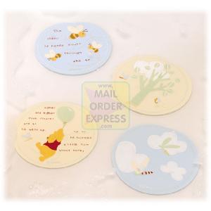 East Coast Nursery Winnie The Pooh Bath Splats