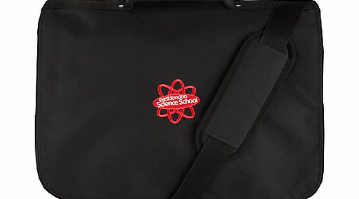 East London Science School East London Science Unisex School Bag, Black