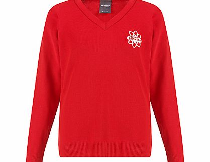 East London Science School Unisex V-Neck Jumper,