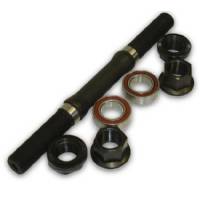 Eastern ATOM AXLE KITS/BEARINGS FRONT - 14MM