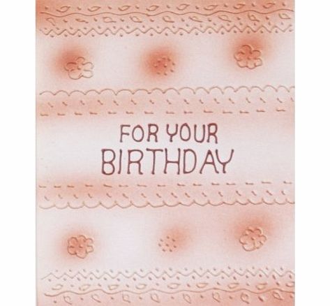 Eastern Inspirations E Handmade Birthday Cards (Pack of 10)