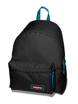 Eastpak Blakout Black Padded PakR Rucksack