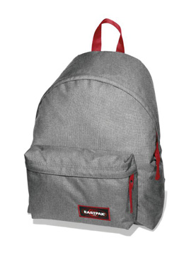 Eastpak Blakout Grey Padded PakR Rucksack Bag