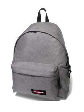 Eastpak Sunday Grey Padded PakR Rucksack Bag