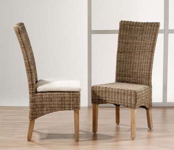 Eastward Bordeaux Rattan Dining Chair