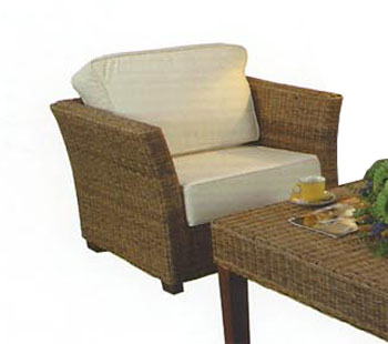 Lisbon Rattan Armchair