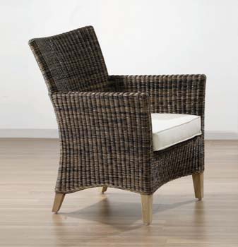 Eastward Limited Seville Wicker Armchair