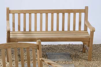 Suffolk Teak Classic 180cm Bench (GF045)